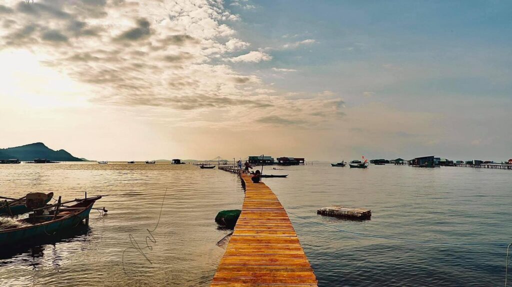 Phu quoc fishing village
