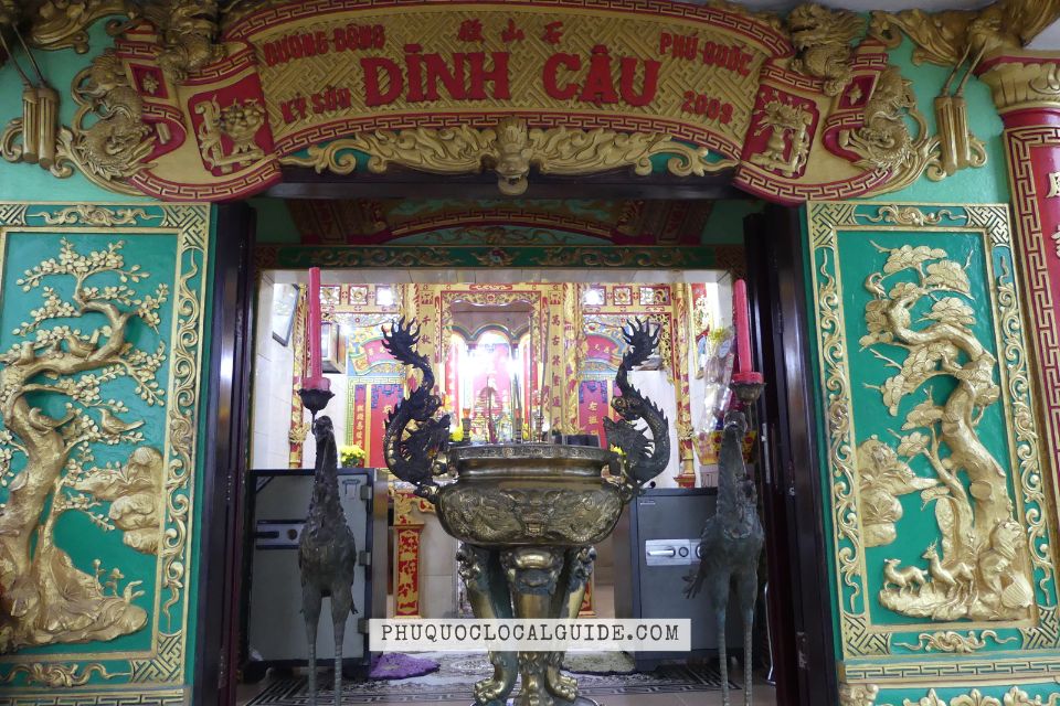Dinh Cậu – The Spiritual Symbol of Phu Quoc
