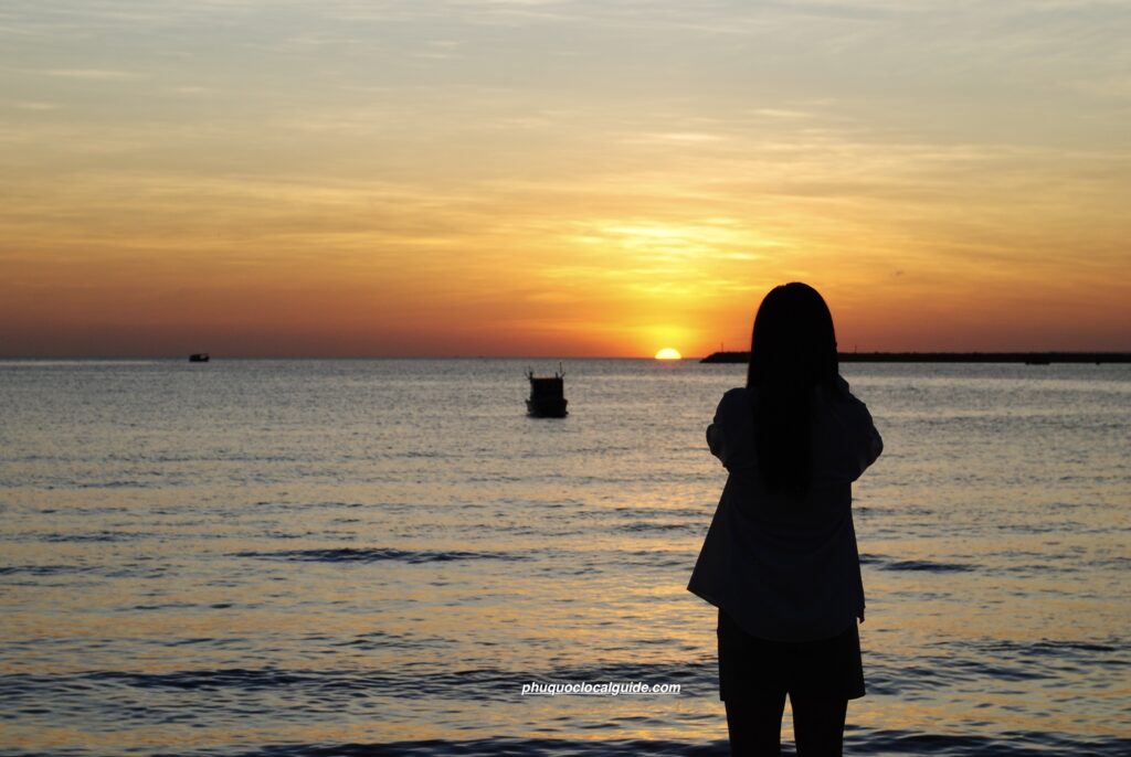 sunet in duong dong