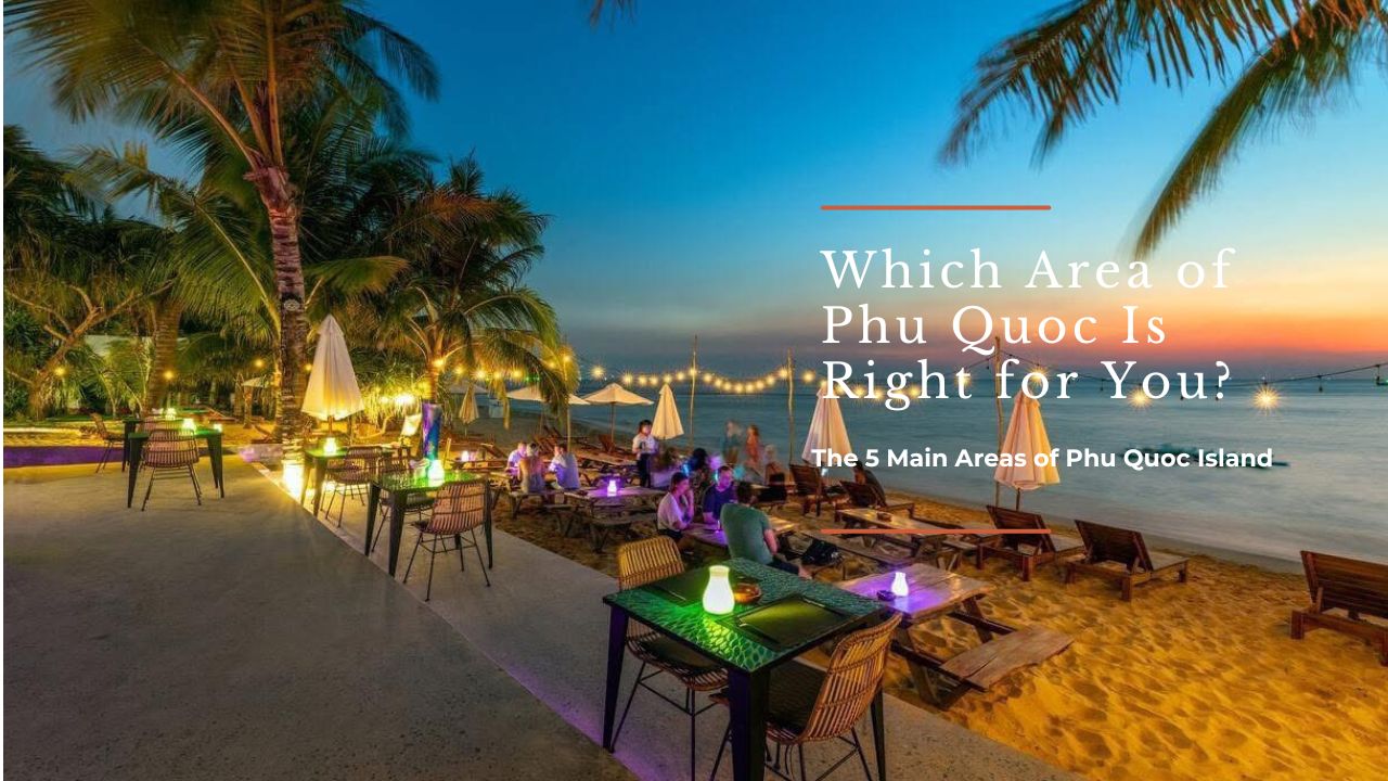 areas of Phu Quoc