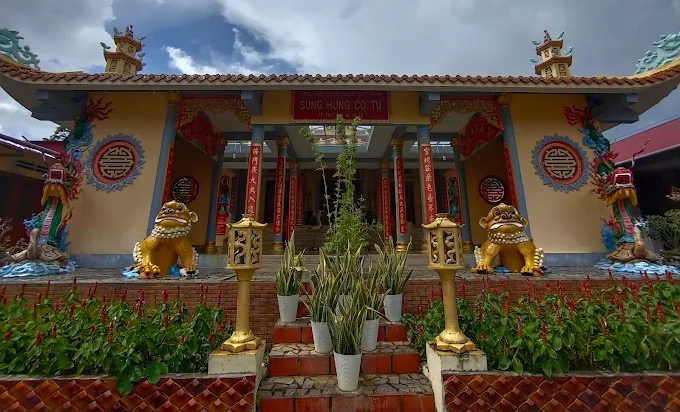 Sung Hung Pagoda: A 100-Year-Old Sanctuary in the Heart of Duong Dong, Phu Quoc